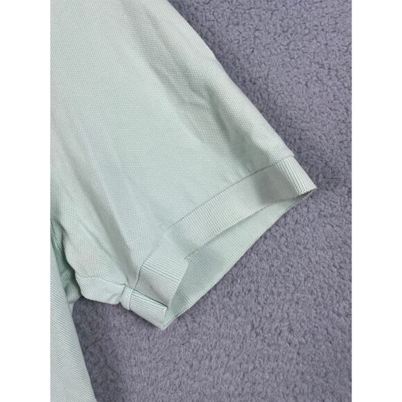 Lacoste Mens Size 6 Short Sleeve Polo Shirt Light Green *Flaws - Picture 12 of 12